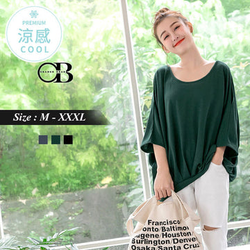 BATWINGS SLEEVE LOOSE FITS TOPS