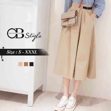 BELT UMBRELLA WORK DRESS