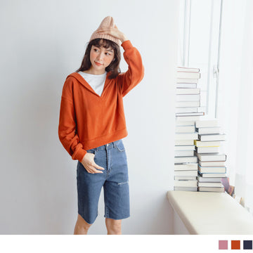 ASYMMETRICAL LONG SLEEVE PUFF SLEEVE BUTTONS TOPS 2 COLOR S-XXXL SIZE PLUS SIZE