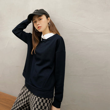 Rough Neck High Stretch Long Sleeve Top