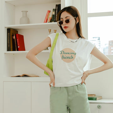 Tie Two-Piece Printed Tank