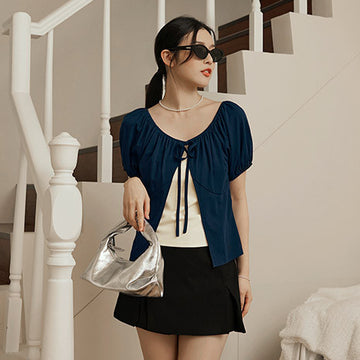 Cooling Two Piece Cardigan Top