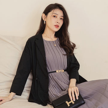Lightweight Cooling Waterproof Drawstring Blazer Jacket