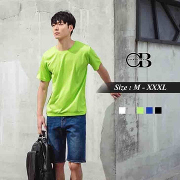 SHORT SLEEVE ROUND-NECK TOPS