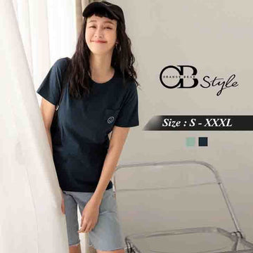 EMBROIDERED PRINTED COTTON TOP