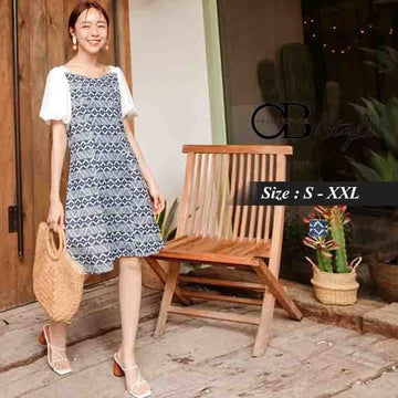 TOTEM SHORT SLEEVE DRESS