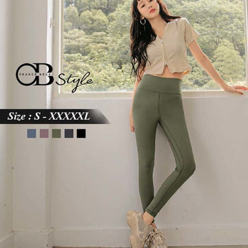 HIGH WAIST SKINNY PANTS