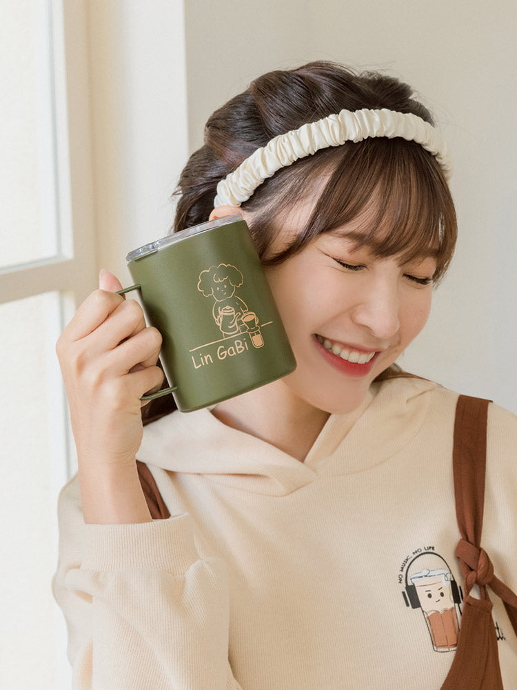 Coffee Shop Family - Insulated Tumbler