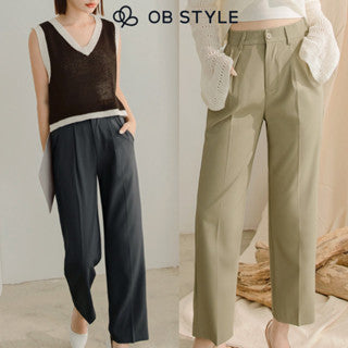 Weekend X Ob Design Women Work Wrinkle Free Non Iron Long Straight Suit Pants Trousers Plus Size