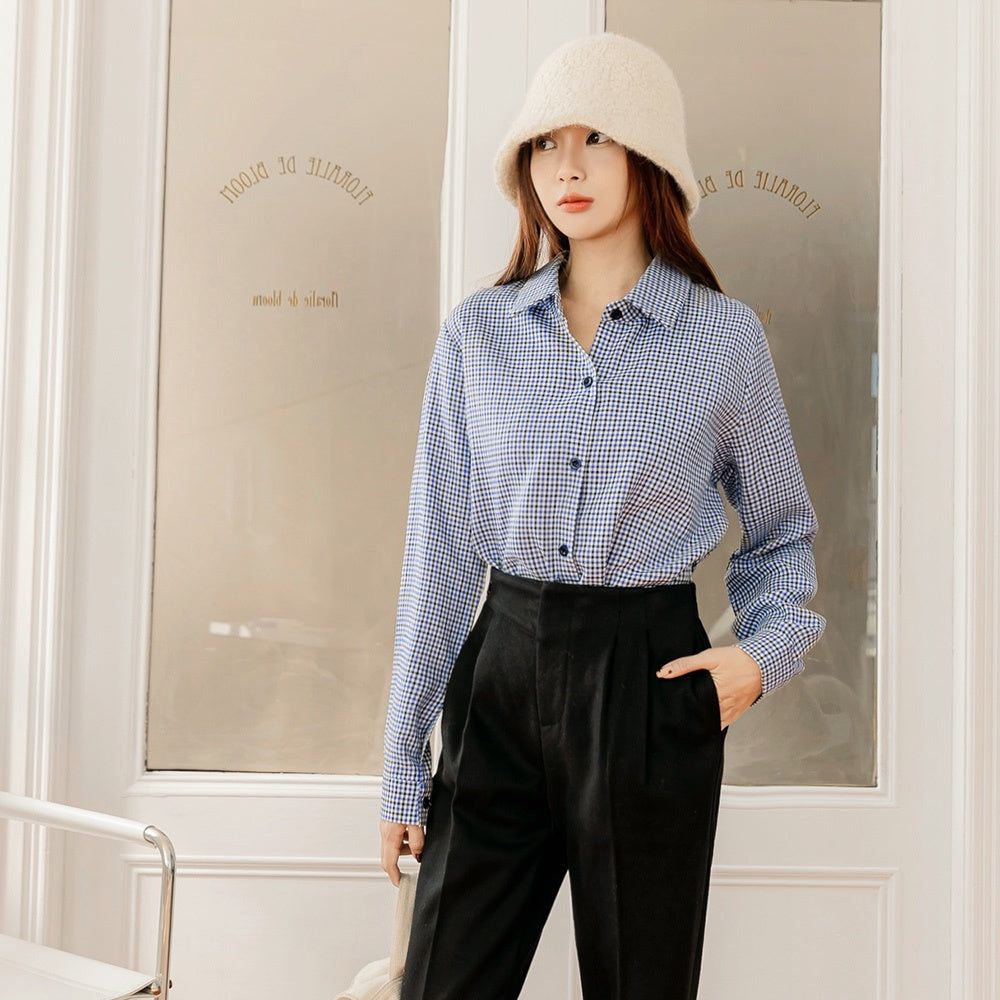 Solid Color Waffle Square Neck Puff Sleeve Top