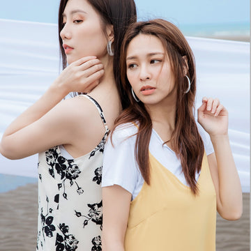 Cooling V-Neck Short Sleeve Short Top