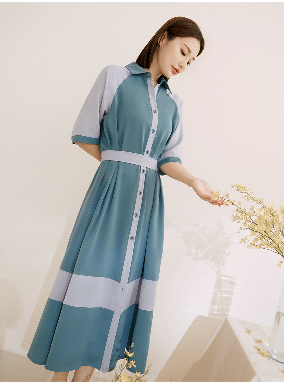 SHIRT DRESSES