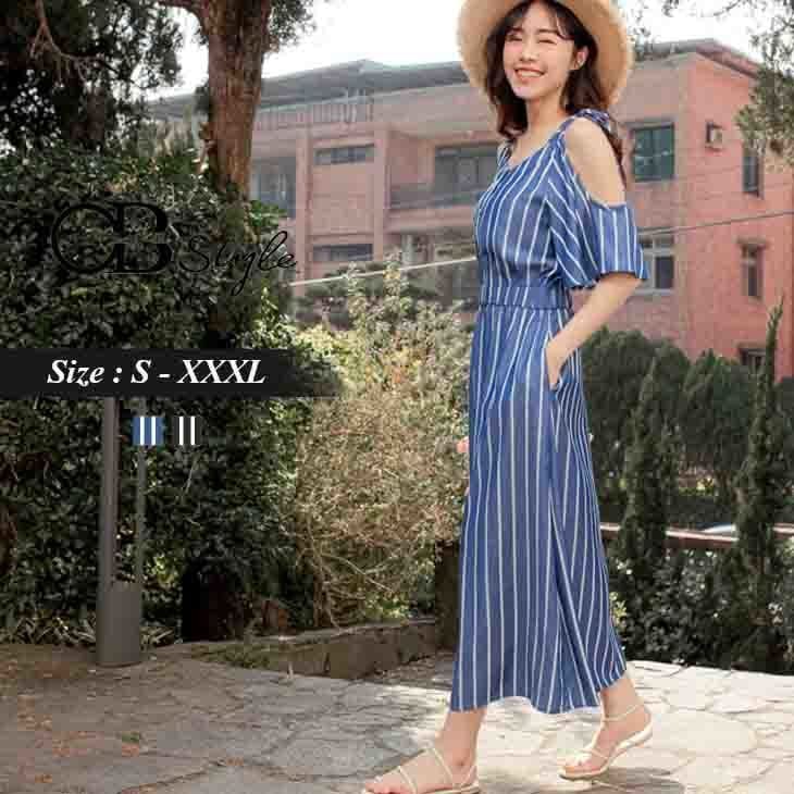 BOWKNOT OUT SHOULDER DRESS