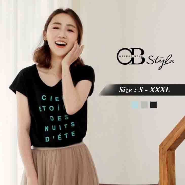 SHORT SLEEVE COTTON FABRIC TOPS