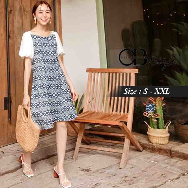 TOTEM SHORT SLEEVE DRESS
