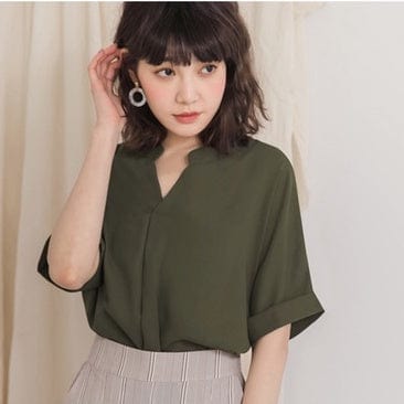 WEEKEND X OB DESIGN TUNIC LOOSE BLOUSE SHIRT TOPS